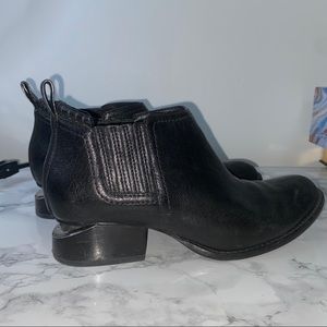 Alexander Wang Kori Leather Ankle Boots